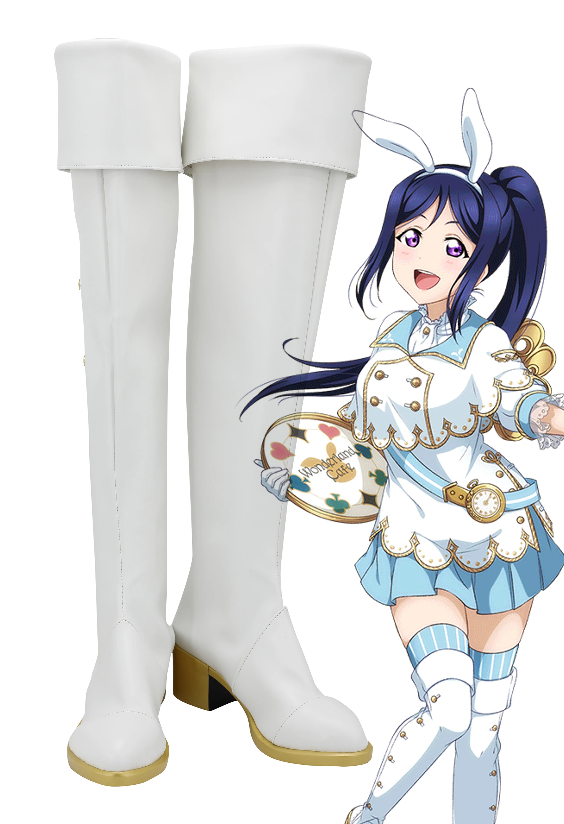 Обувь для косплея Алисы Love Live страна чудес кэнан масура обувь костюм на Хэллоуин