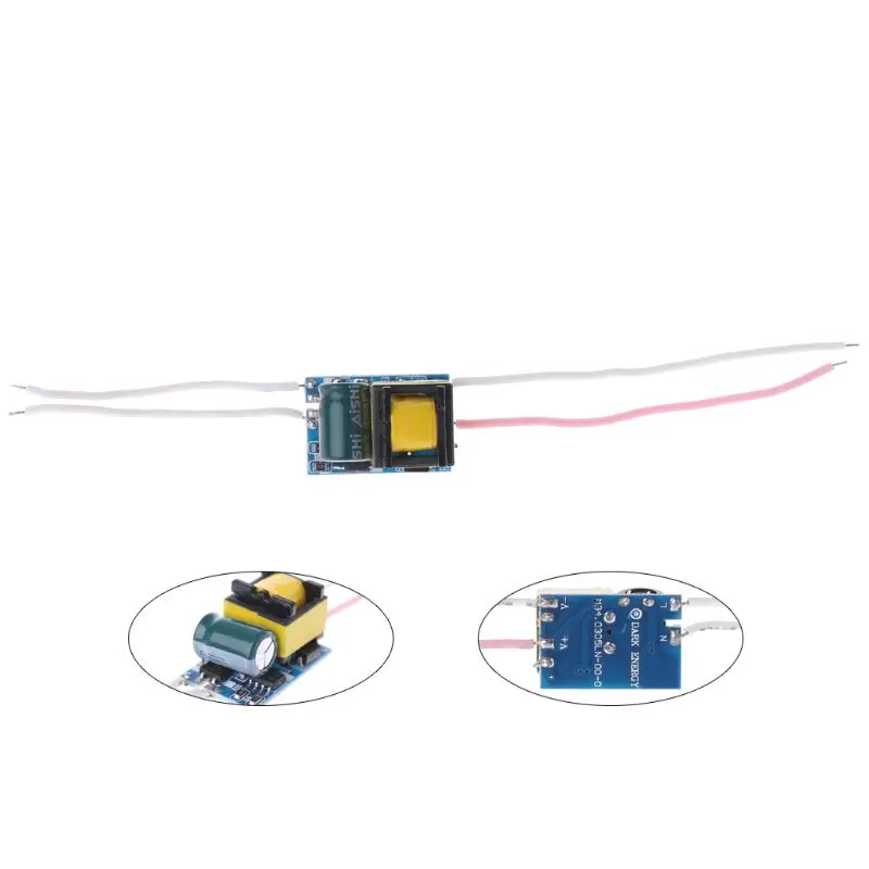 Блок питания 3-5 Вт светодиодный драйвер электронный преобразователь