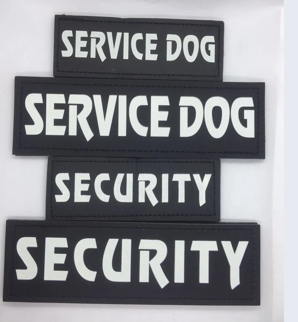 2 шт./лот флуоресцентная Военная нашивка из искусственной кожи черные нашивки с