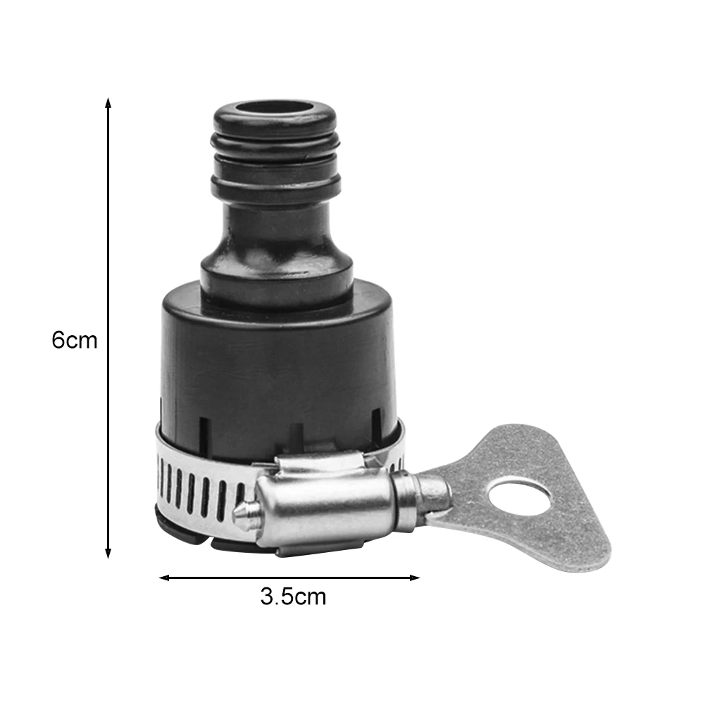 

Watering Hose Adapter Faucet Connector Hose Tube Joint Fitting for Garden Watering Tools Lawn Faucet Water Joints