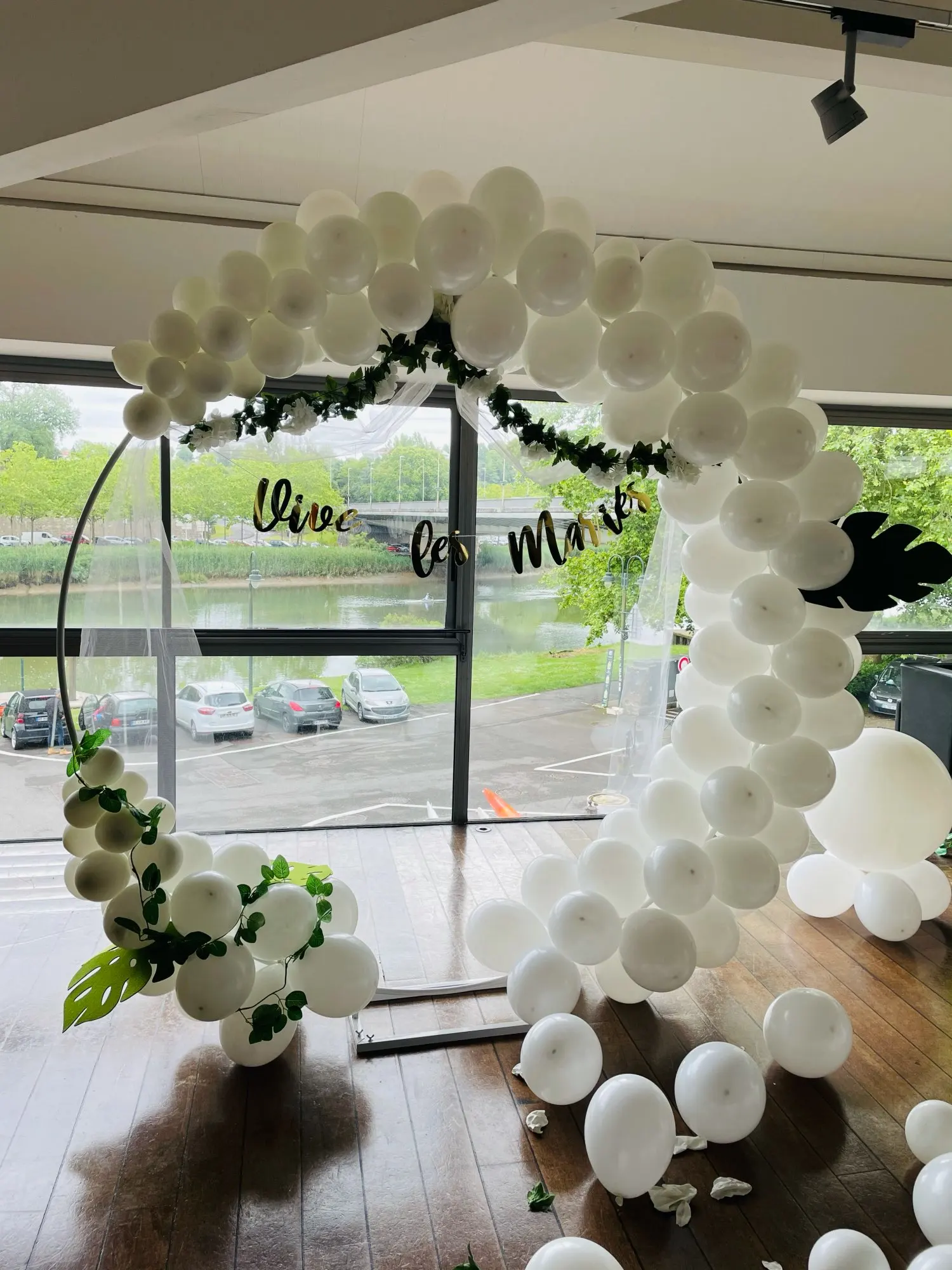 Свадебное украшение свадебная АРКА стойка для воздушных шаров на годовщину дня