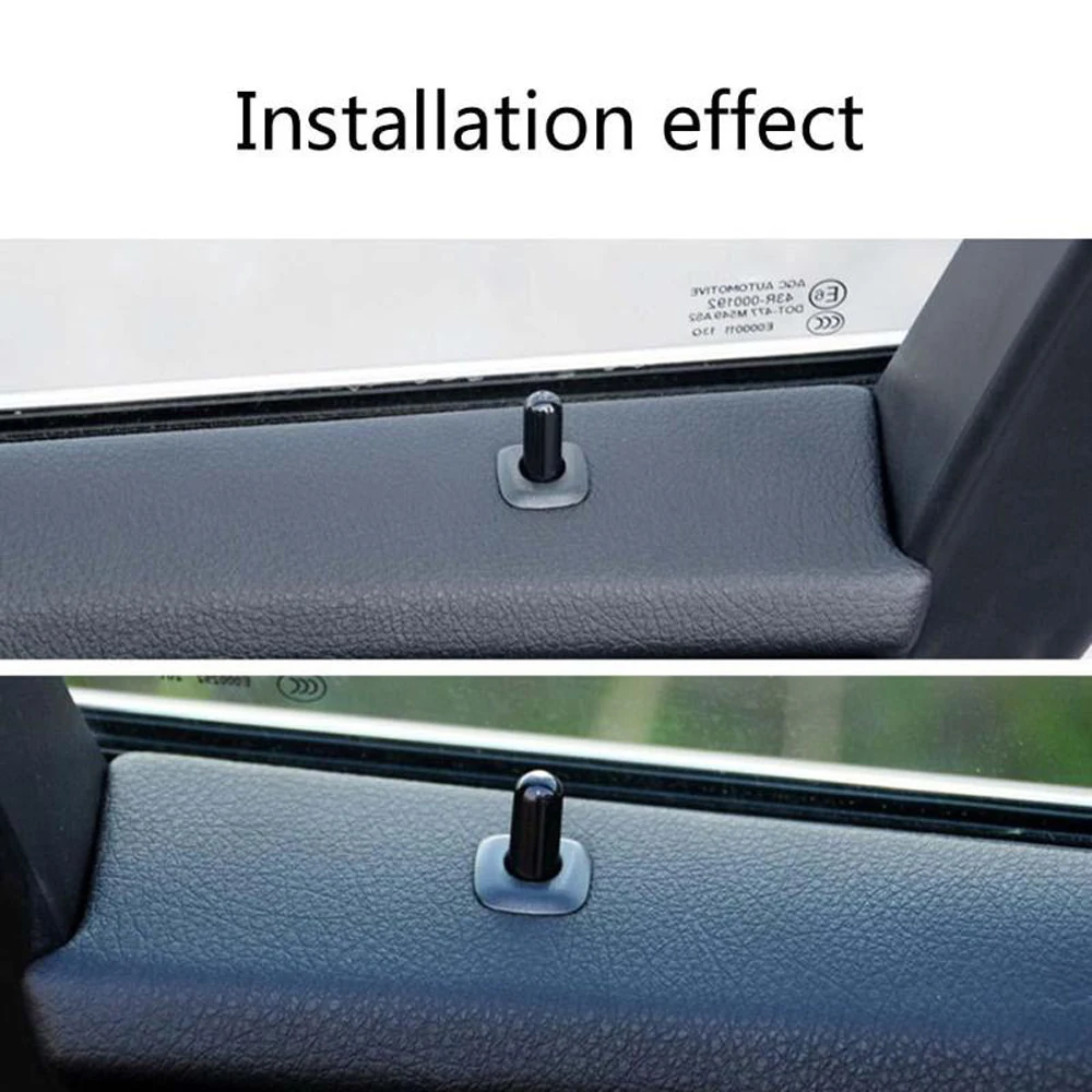 Автомобильный Дверной замок кнопки Pin вывинчивающейся головки для BMW e46 e39 e90 e60 e36