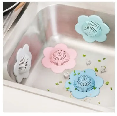 Сетчатая вставка из силикона сливные решетки для кухни фильтры раковины фильтр