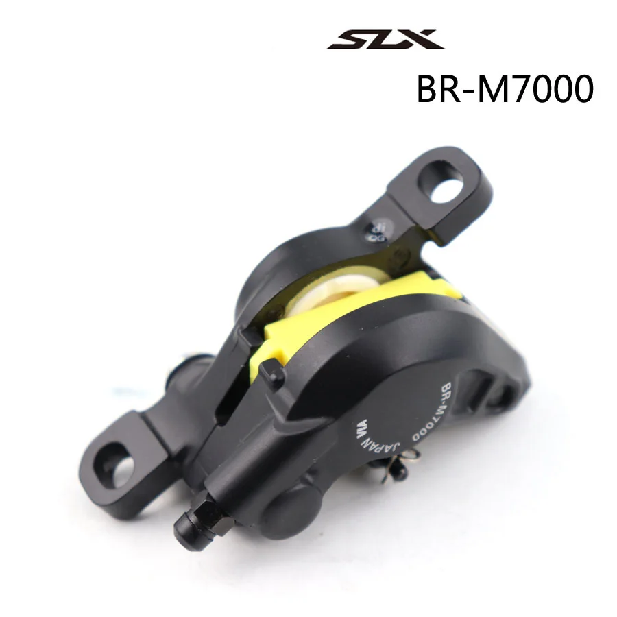 SLX BR-M7000 Гидравлический дисковый тормоз с J04C металлические ICE-TECH колодки/G02S смолы колодки оригинальная коробка горный велосипед тормоз