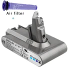 1 шт., литий-ионный аккумулятор 3000 мАч 21,6 в 3,0 для пылесосов Dyson V6 DC58 DC59 DC61 DC62 DC74 SV09 SV07 SV03 965874-02