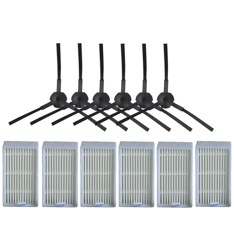 Детали пылесоса для боковая щетка первичный фильтр пыли Швабра Hepa Ilife V5 V5S V3 V3S V5Pro