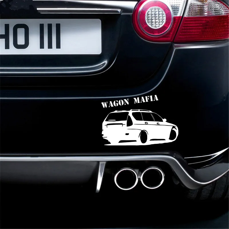 Вагон мафия для лада приора универсальный Авто/бампер/окно виниловая наклейка