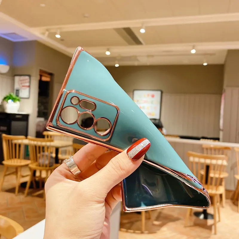 Luxury Silicone Case For Samsung Galaxy Note 20 Ultra phone Case Cover Shockproof Holder Case For Samsung galaxy Note20 ultra