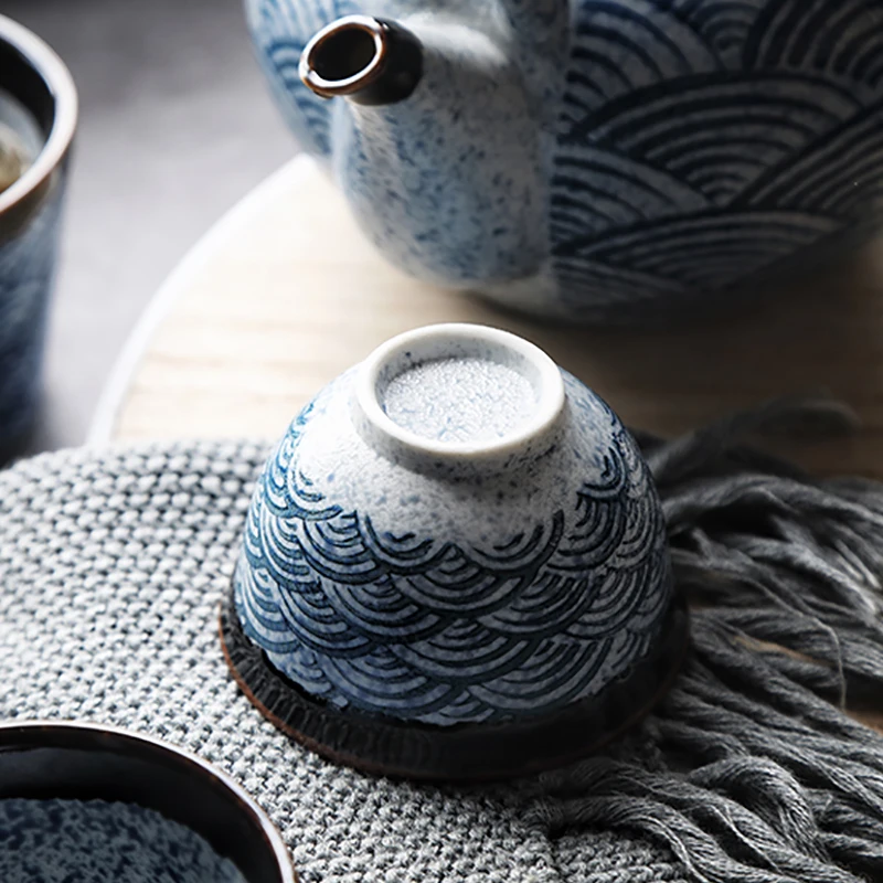 RHE 1-4 шт. керамическая кофейная чашка фарфоровые чайные чашки кружка большой