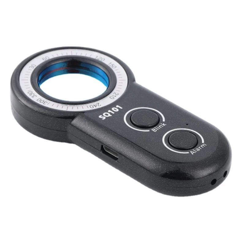 

High-quality 3 In 1 Handheld Hidden Camera Detector USB Rechargeable Anti-tracking Anti-hidden Camera Lens