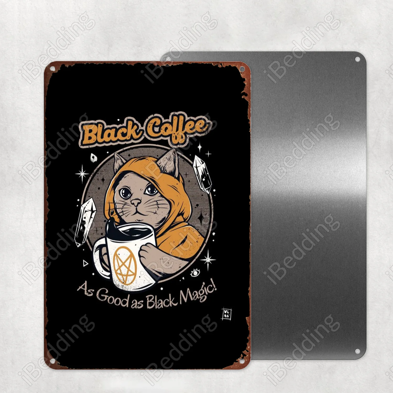 

Черный Кофейный телефон, металлическая плитка, украшение для стен паба, клуба, железная живопись, декоративная пластина 20x30 см