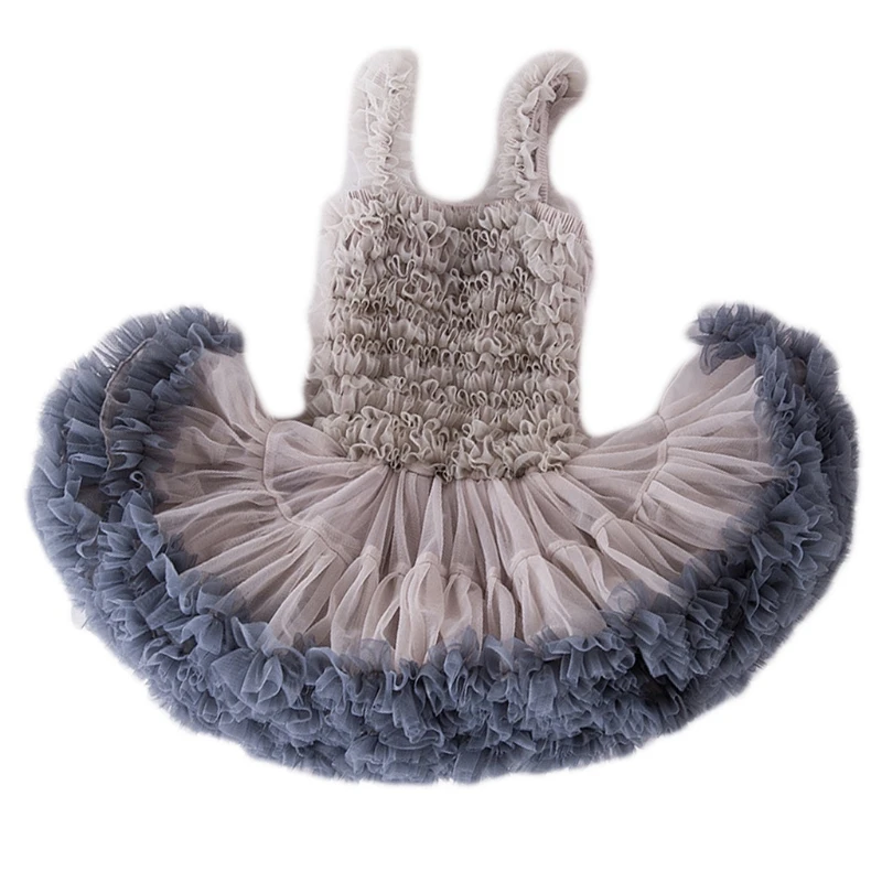

Tutu Sling Skirt Little Girl's Dance Skirt Soft Tulle Ballet Birthday Party Short Dance Skirts Assorted Size and Colors N7ME