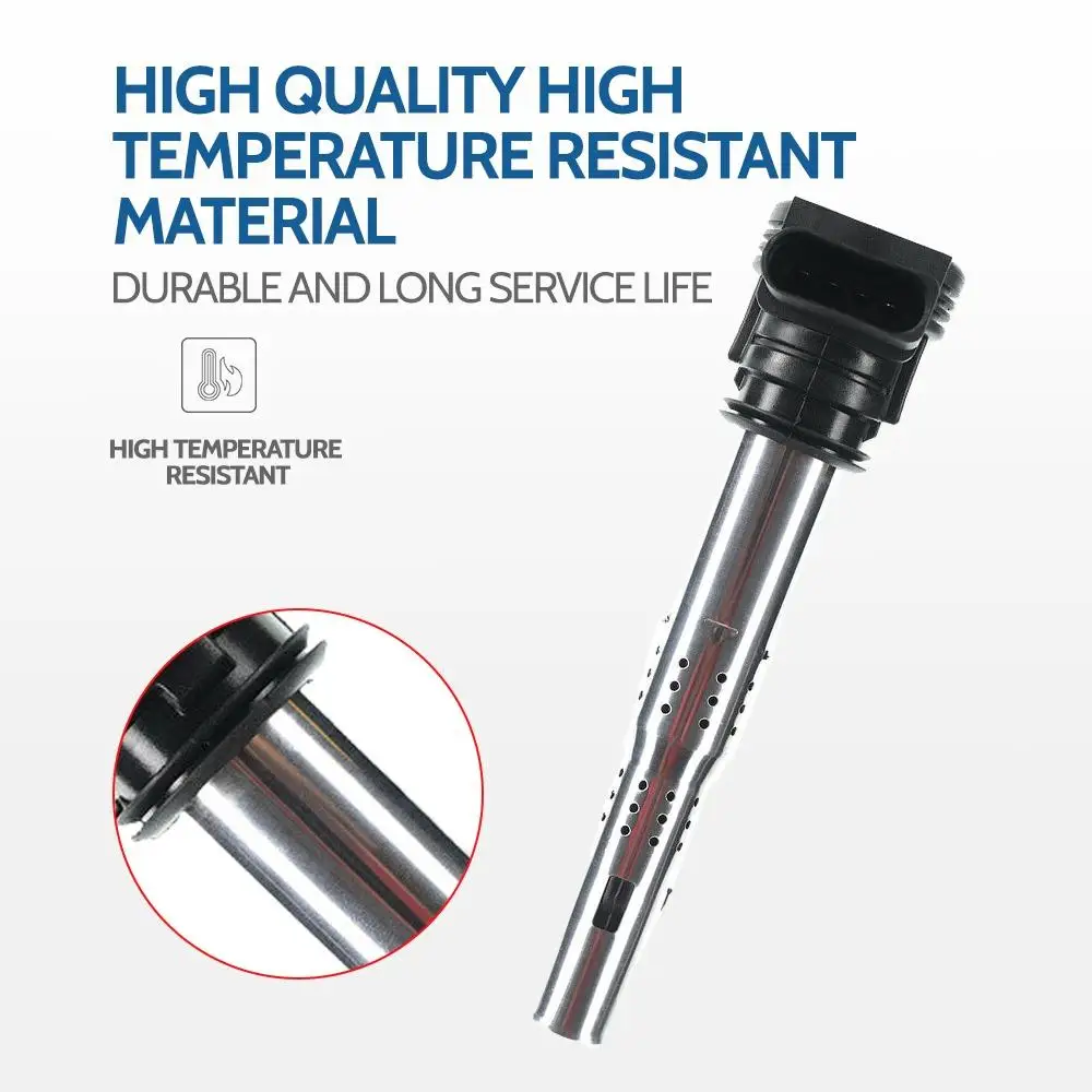 

1PCS Ignition Coil Replacement For Audi A3 A4 A6 RS4 TT Volkswagen Beetle Golf UF575