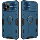 Чехол-накладка NILLKIN для iPhone 13 Pro Max, с кольцом-подставкой и защитой камеры