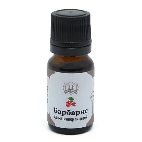 Top Flavors ароматизатор пищевой Барбарис 10 мл | Дом и сад