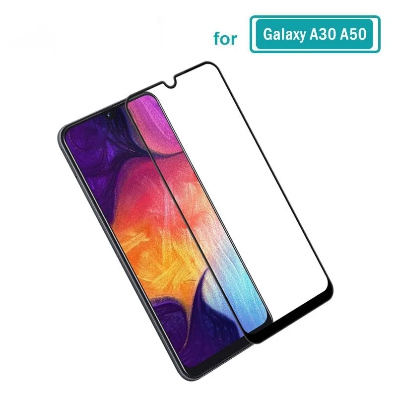 

Tempered Glass for Samsung Galaxy A30 A32 A50 A51 A52 A70 A70S A71 A72 Nillkin CP+ 2.5D Full Glue Film For Samsung A50 Glass