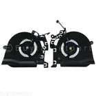 JIANGLUN NEW CPU + GPU вентилятор охлаждения для HP ZBook 15 G5 G6 L30894-001 L30895-001