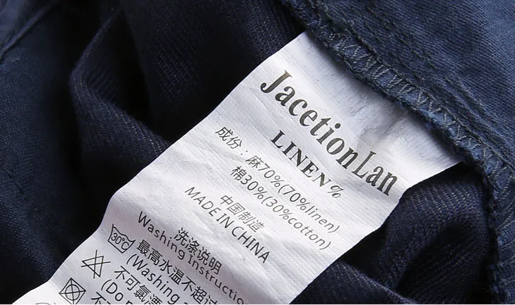

Autumn Casual Pants Men Linen Stretch Flax Brand Trousers Men Cotton Clothing Size 28-36 Men Sweatpants Pantalones Broek