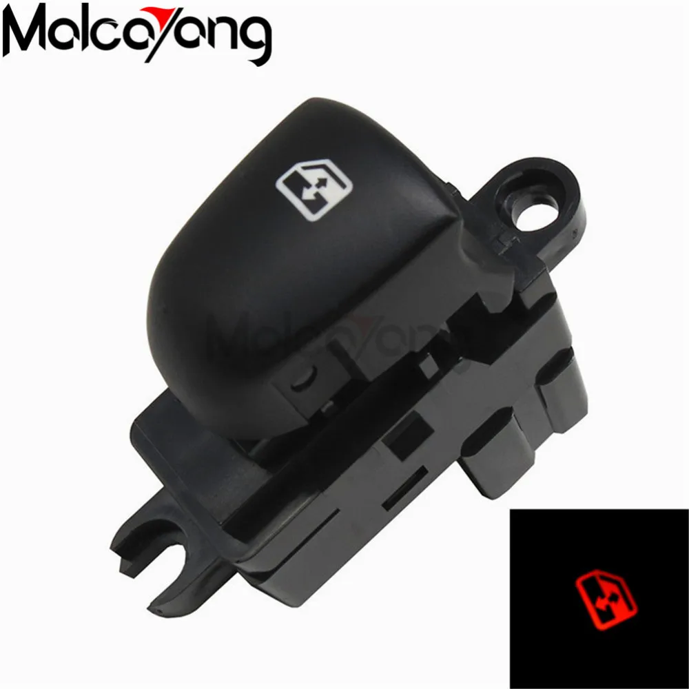 Набор/4 шт. стартовый выключатель питания с красным светильник для Nissan