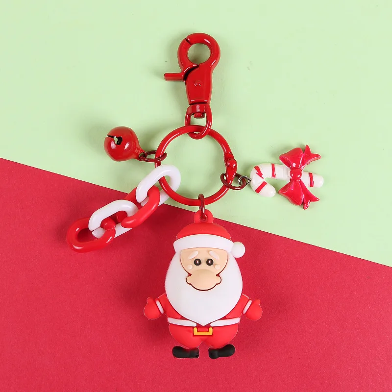 Модная бижутерия милый брелок ручной работы рождественские подарки кукла Санта