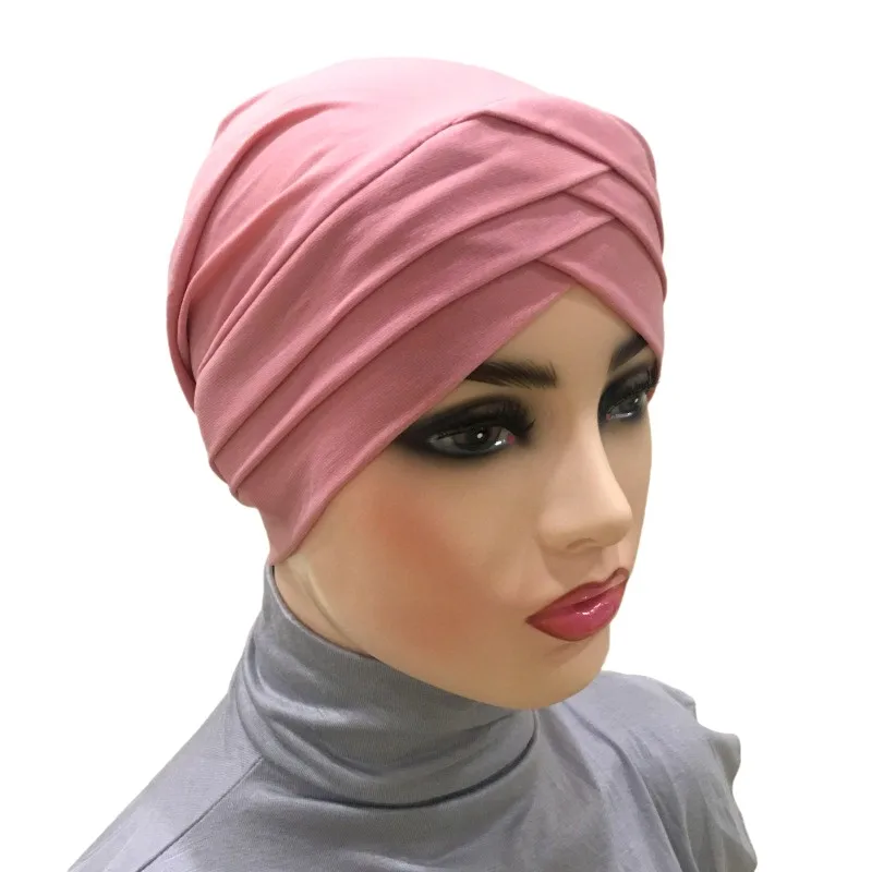 Мягкая обработанная вискоза внутренняя шапочки под хиджаб мусульманский