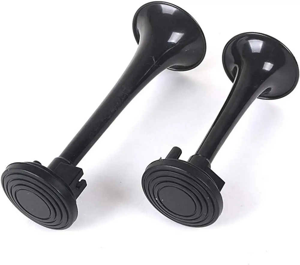 Pair of speakers MOQIU 12V 178db черный автомобиль клаксон мотоцикла Обучающий набор двойной трубы ультра высокий - Цвет: Pair of speakers