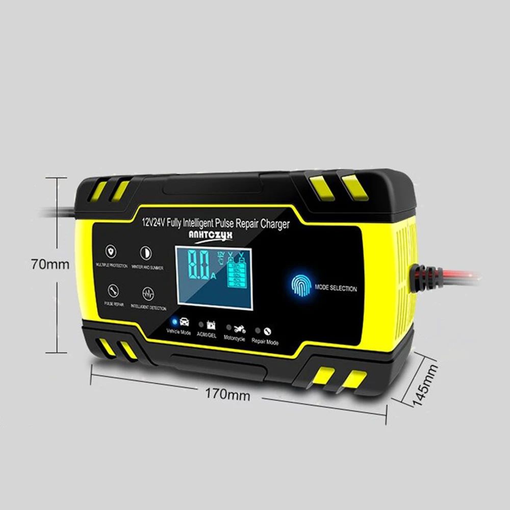 Интеллектуальные автомобильные аккумуляторы 12V 8A/24 V 4A свинцово Кислотное