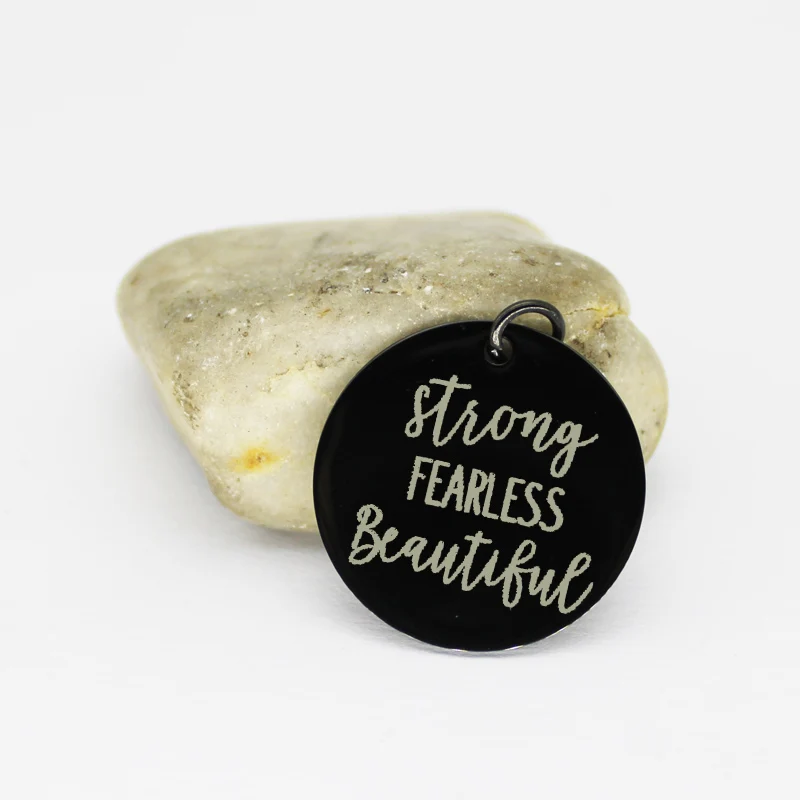 Подвески из нержавеющей стали 20 шт./лот мама/Босс Леди прекрасный бесстрашный