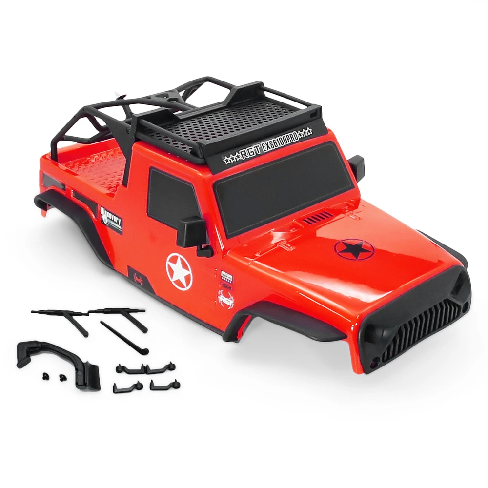 RGT PC Body Shell 12.3&quot For 1:10 RC Crawlers Axial SCX10 Traxxas Redcat 313mm Wheelbase Rock Crawler Car Parts | Игрушки и хобби