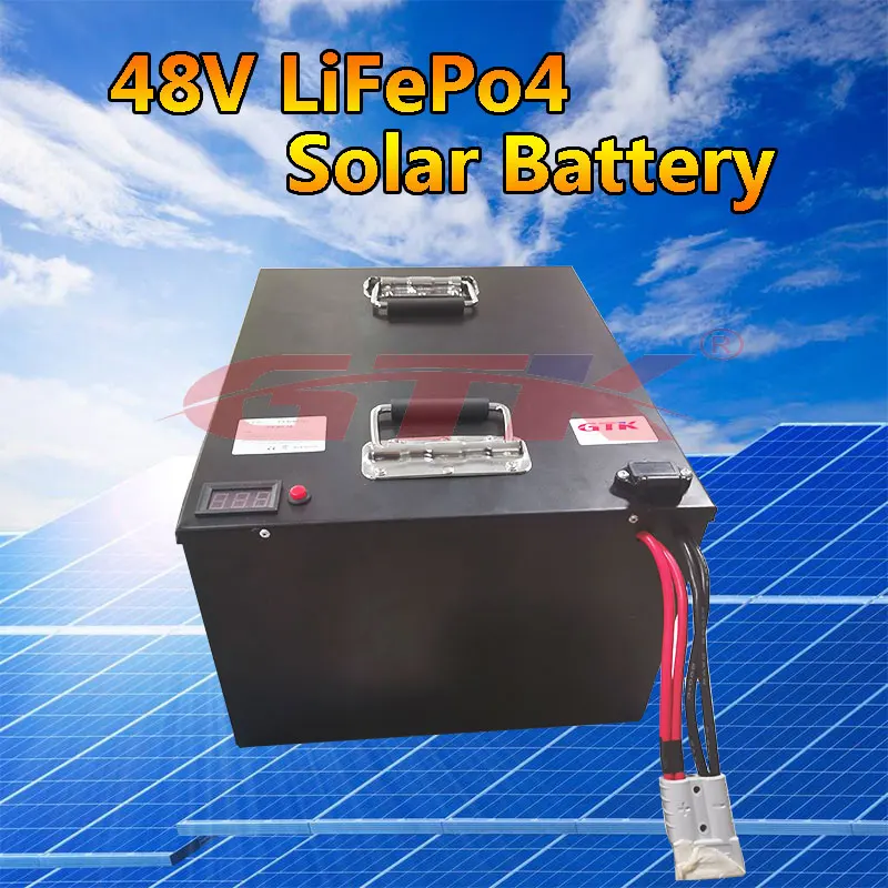 ГТК солнечных батарей 48V 200Ah 100Ah Lifepo4 батарея с BMS выносливость для 12Kw дом на