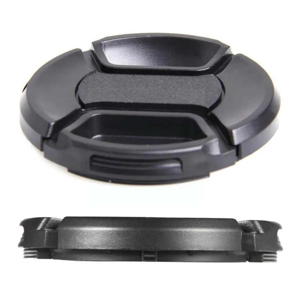 

72mm Wordless Lens Cap Len Cap With String SLR Camera Cap Lens Non-standard Cap Dust Cap Camera Protection Lens S1A9