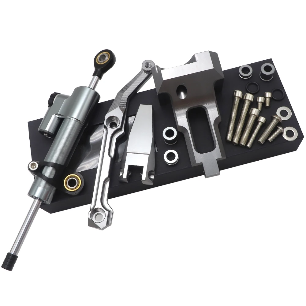 Алюминиевый Регулируемый стабилизатор рулевого демпфера для мотоцикла Yamaha MT-09 MT