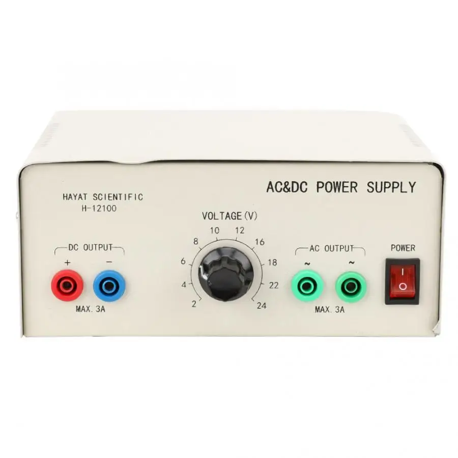 AC 220V 50Hz источник питания лабораторный низковольтный DC Регулируемый ЕС
