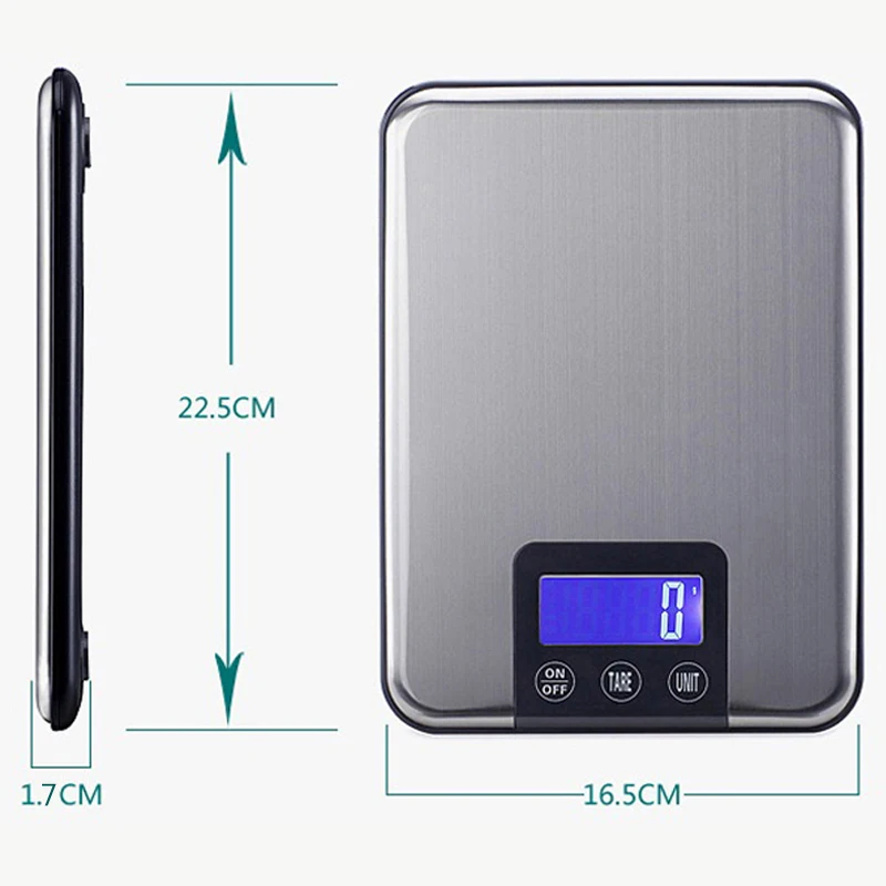 Многофункциональные кухонные весы электронные для пищевой диеты выпечки