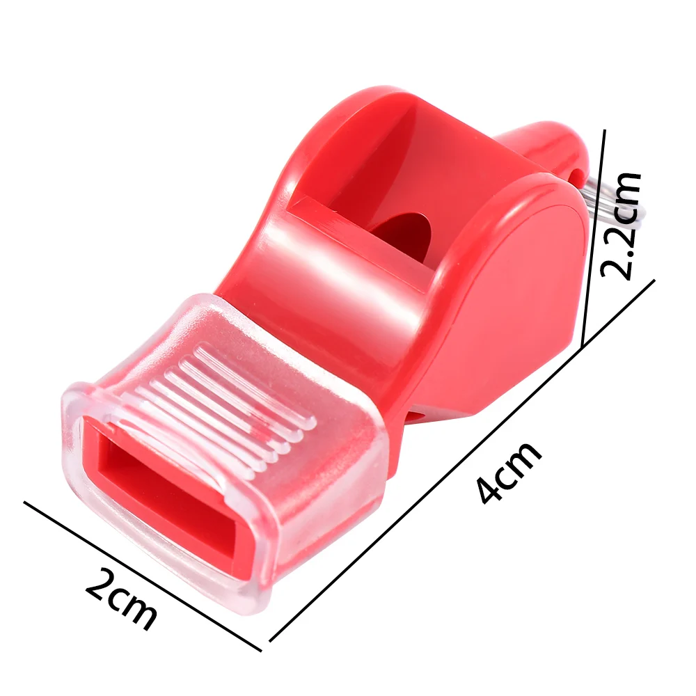 

1pcs Classic Soccer Football Hockey Baseball Sports Cheerleading Whistle Survival Outdoor Referee Whistle With Lanyard