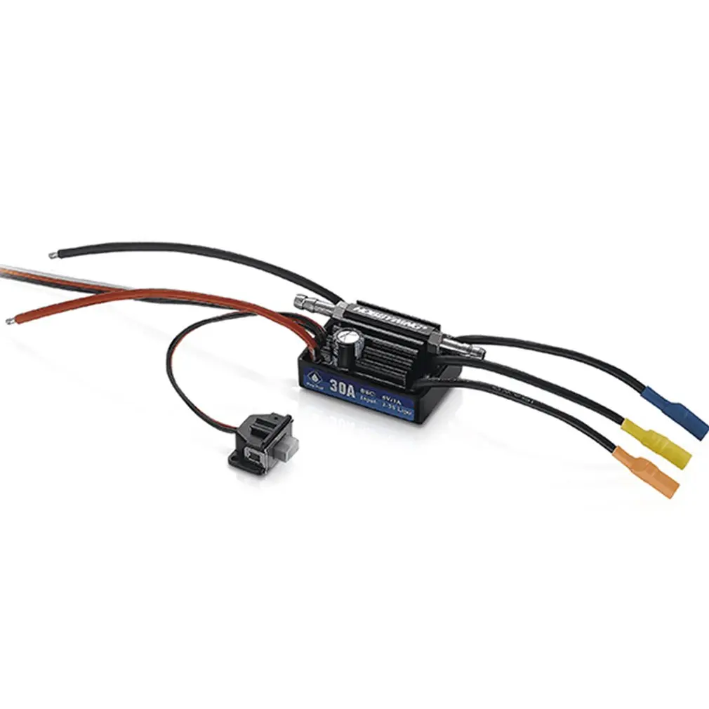 

Долговечный ESC Hobbywing Seaking V3, высоковольтный бесщеточный ESC Для водонепроницаемого корабля, аксессуары для электроники RC