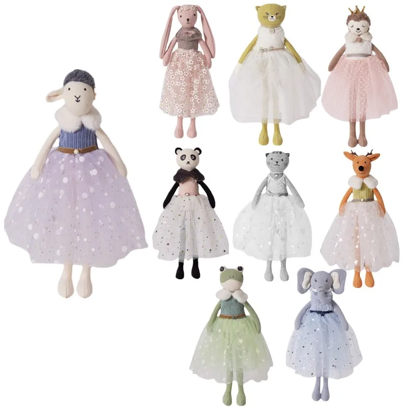 1 шт. 38 см Одежда для куклы-животного плюшевые игрушки детские подарки девочек