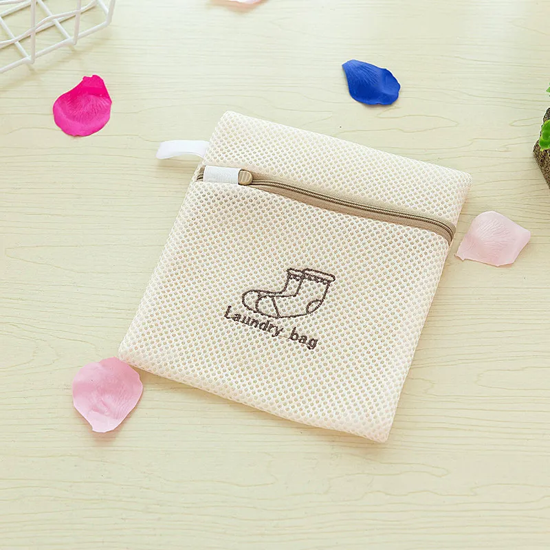 Нижнее белье бюстгальтер носки сетка на молнии нижнее Стирка в стиральной машине