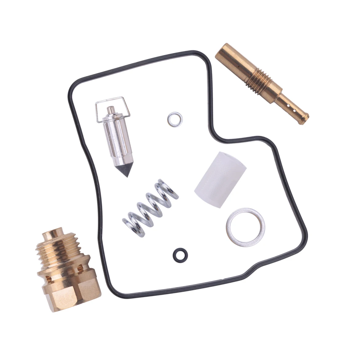 Мотоцикла карбюратор Ремкомплект Carb Ремонтный комплект Подходит для Honda VT500E VT500C 1983 1984 1985 1986 1987