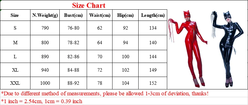

Black Red Women Super Hero Catwomen Faux Leather Catsuit Open Crotch Latex Jumpsuit Women Cosplay Costume With Gloves And Mask