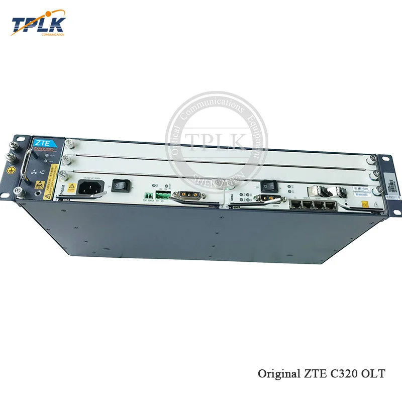 100% оригинальный mini C320 OLT G/EPON AC Power con 1GE SMXA / 1 + PRAM mejor precio|Оптоволоконное