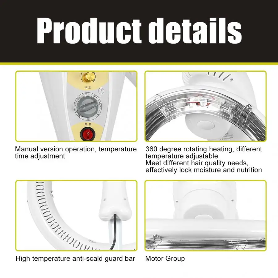 Парикмахерская напольная стойка салонные фены обогреватель машинка для