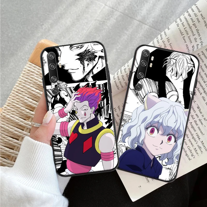 

Amine Hunter X Hunter Killua HXH Case Funda For Xiaomi CC9 CC9e 10S 10 Pro Lite 11 11 Lite Pro Ultra Note 10 Back Cover Coques