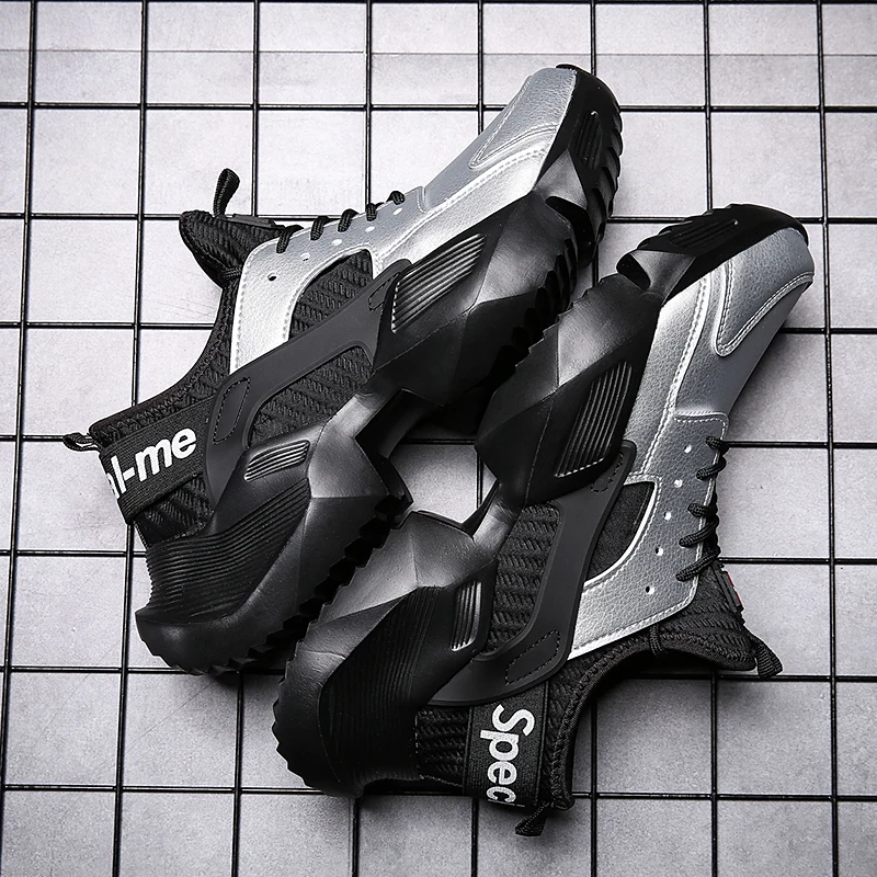 

012 BomKinta INS Hot Men Shoes Winter Special Korean Version Sneakers Thick Bottom Vulcanized Shoes Men Fashion Dad Sneakers