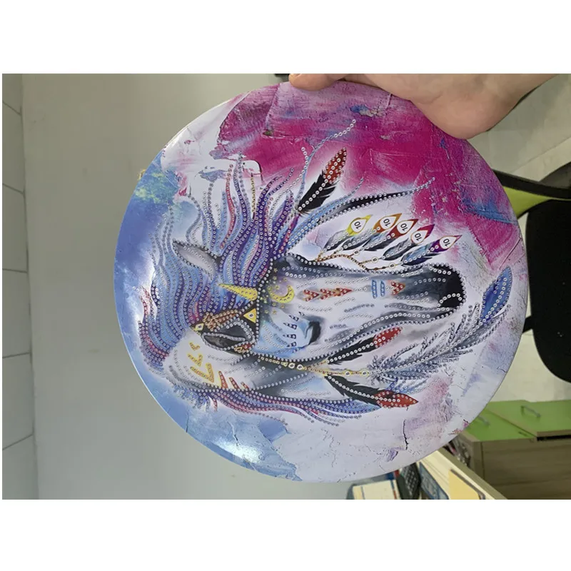 Новый набор фиолетовой мандалы 5D алмазной живописи Оловянная Алмазная вышивка