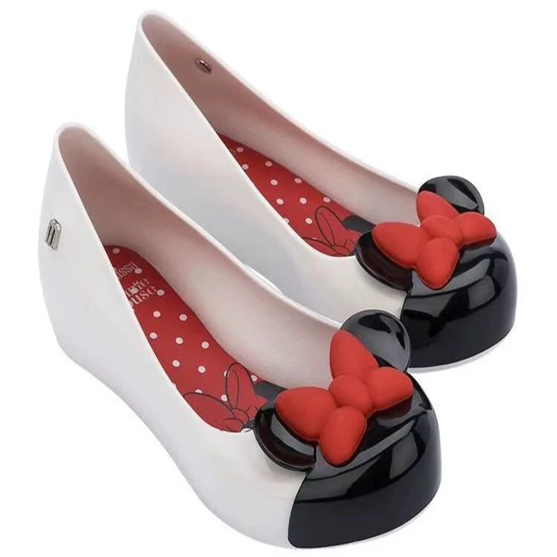 Новинка 2021 стильные туфли желе Melissa модные летние сандалии для девочек с