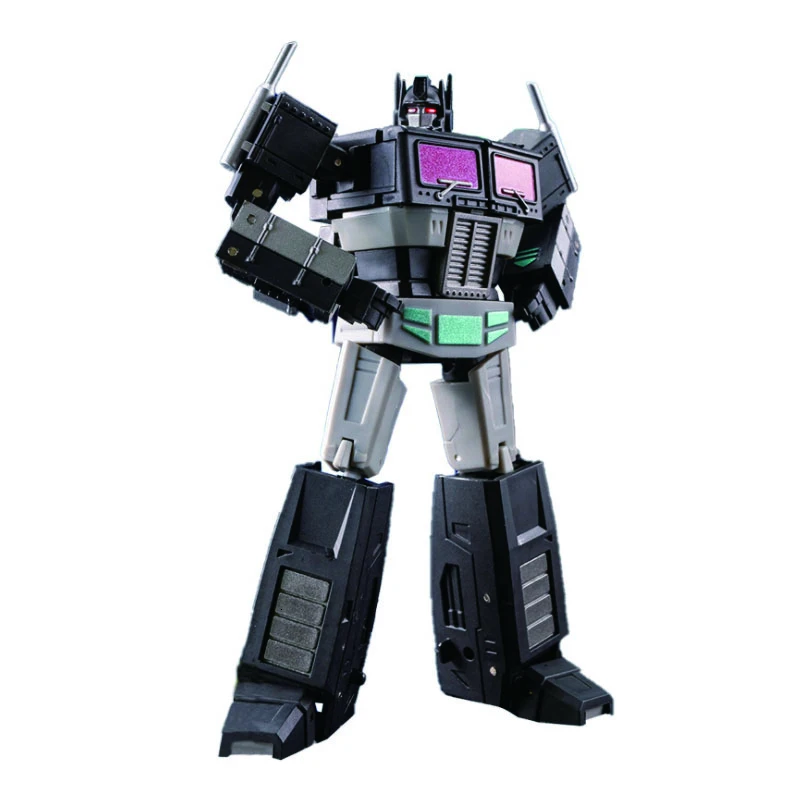 TE TE01B 01B Фигурка трансформер G1 игрушка Dark Op Commander Ver Модель экшн фильма ABS 24 см СПЛАВ
