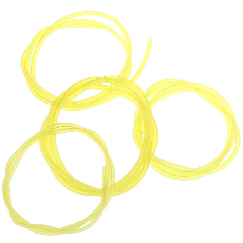 1 Meters 4 Sizes Petrol Fuel Line Hose Gas Pipe Tubing For Trimmer Chainsaw Blower Tool |