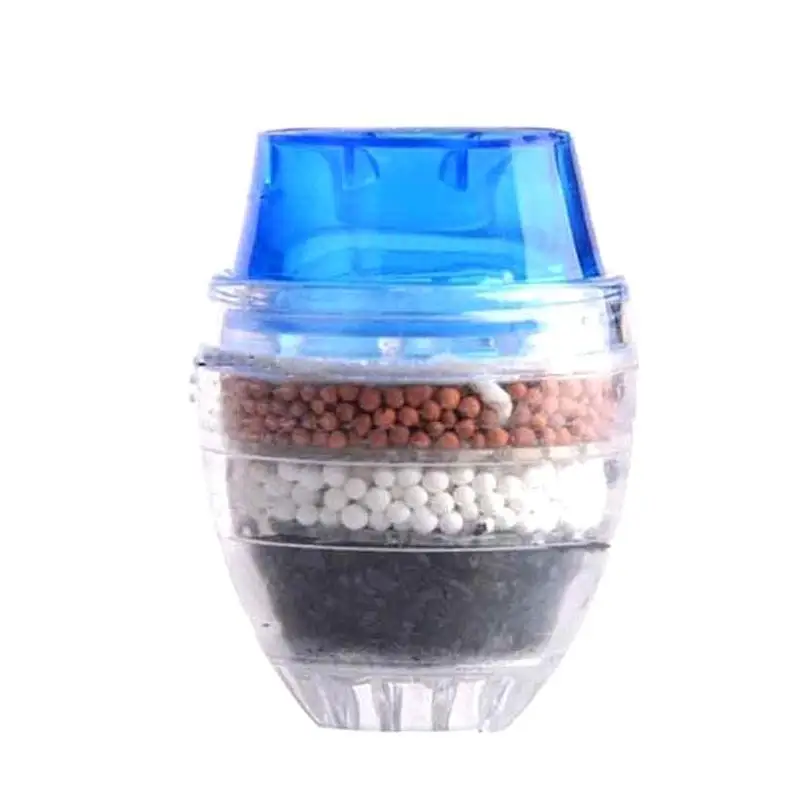 

New Coconut Carbon Household Kitchen Mini Faucet Tap Water Random Filtration Color Clean Purifier Cartridge W5Q2
