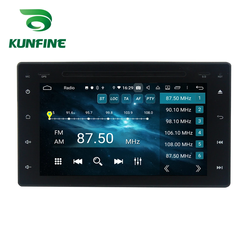 Android 9 0 Восьмиядерный 4 Гб ОЗУ 64 ПЗУ автомобильный DVD GPS навигатор мультимедийный